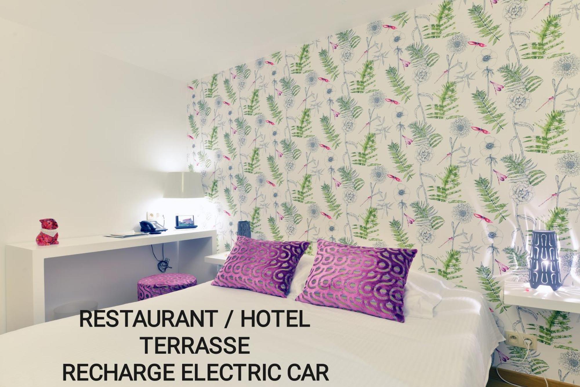 Durbuy O Restaurant Hotel Bagian luar foto