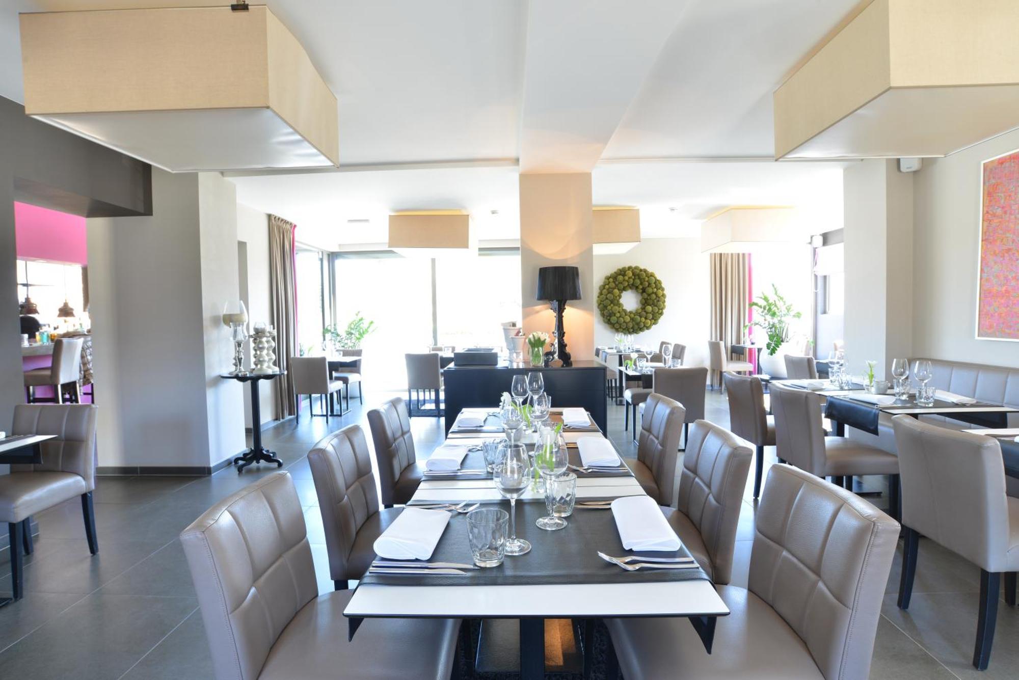 Durbuy O Restaurant Hotel Bagian luar foto