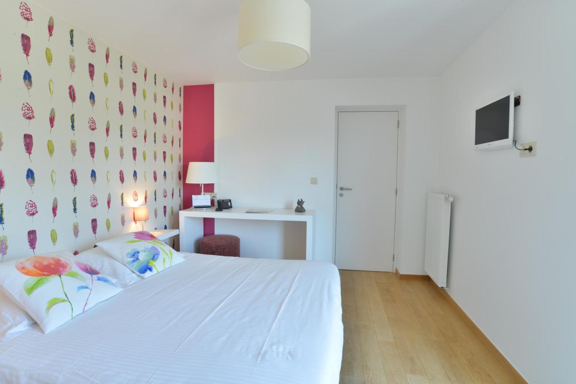 Durbuy O Restaurant Hotel Bagian luar foto