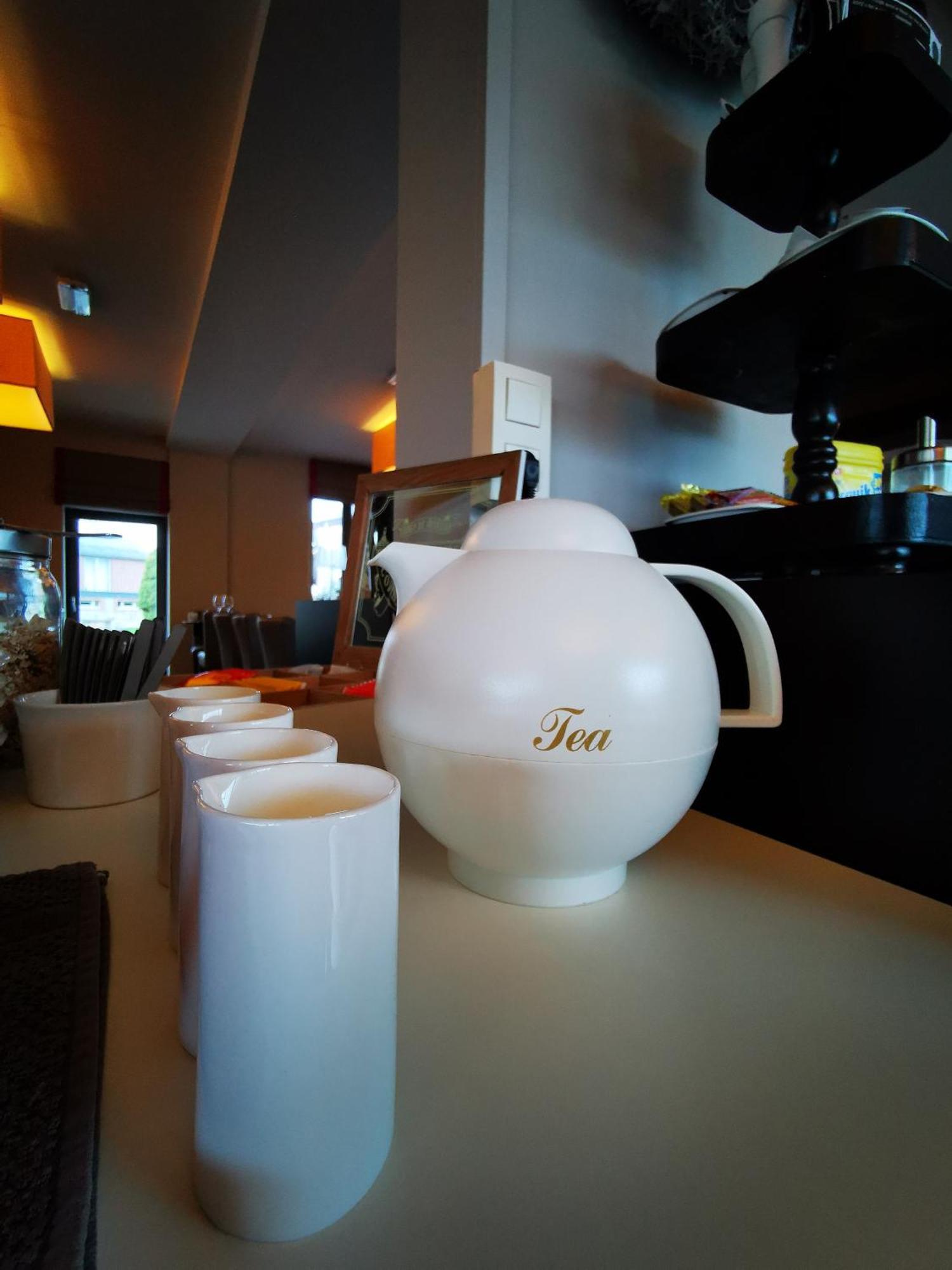 Durbuy O Restaurant Hotel Bagian luar foto