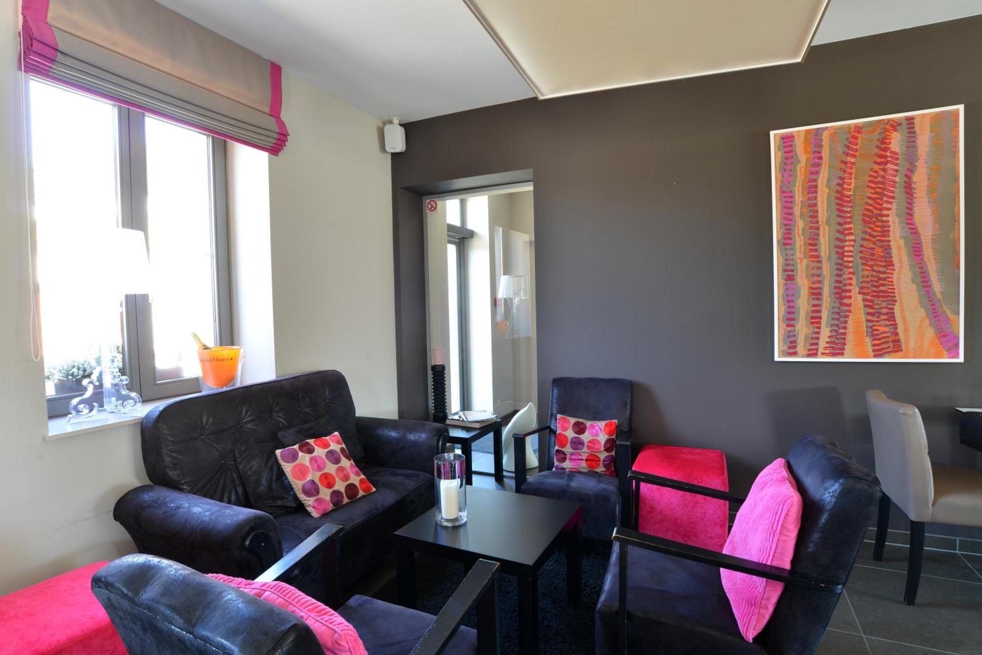 Durbuy O Restaurant Hotel Bagian luar foto