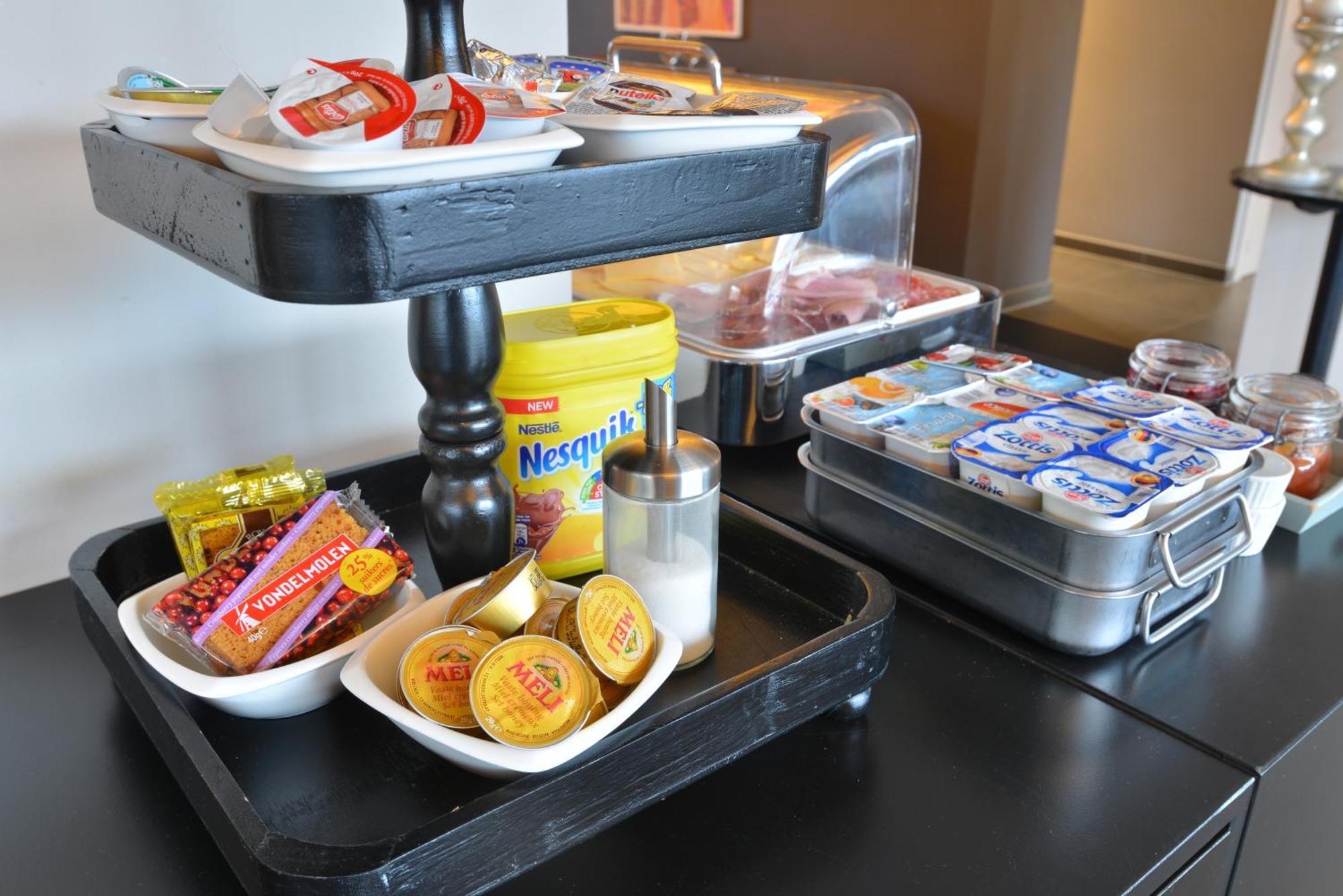 Durbuy O Restaurant Hotel Bagian luar foto