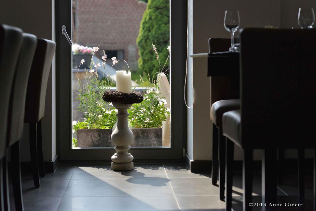 Durbuy O Restaurant Hotel Bagian luar foto