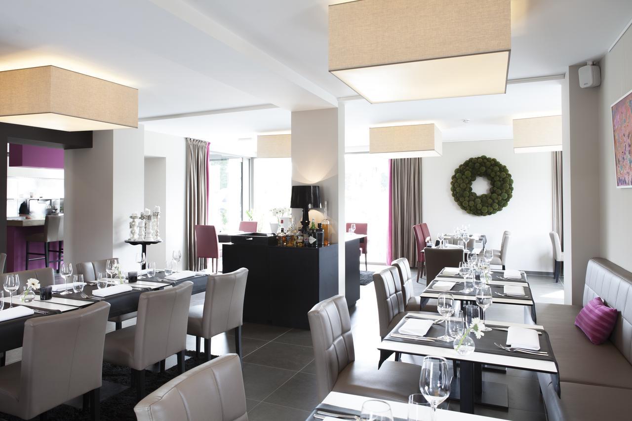 Durbuy O Restaurant Hotel Bagian luar foto