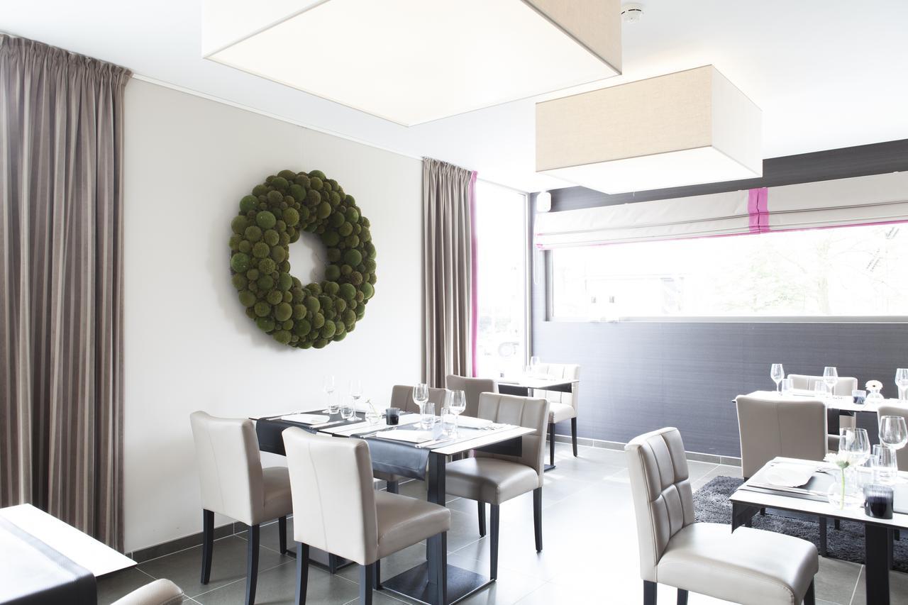 Durbuy O Restaurant Hotel Bagian luar foto