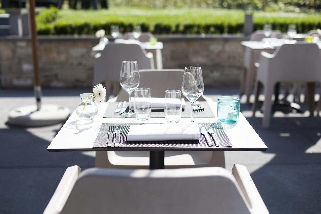 Durbuy O Restaurant Hotel Bagian luar foto