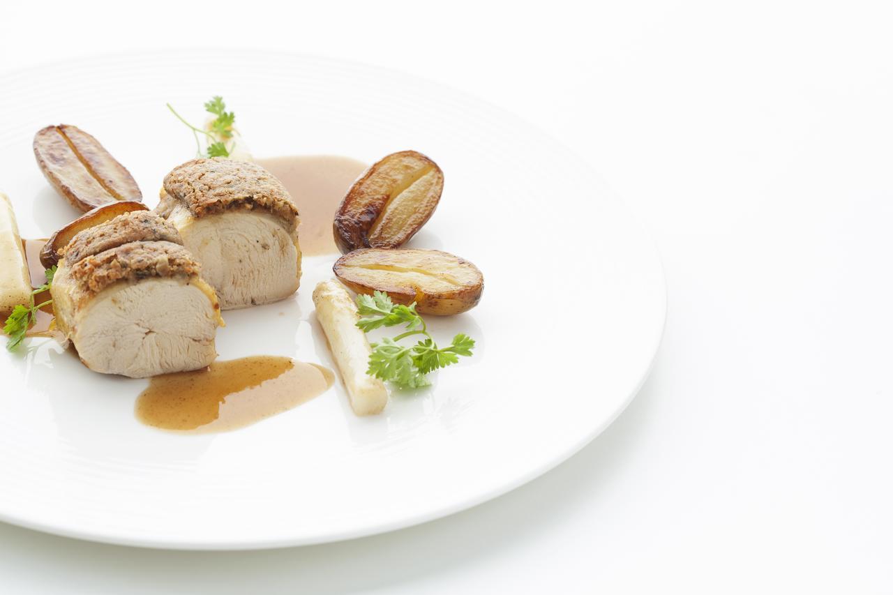 Durbuy O Restaurant Hotel Bagian luar foto