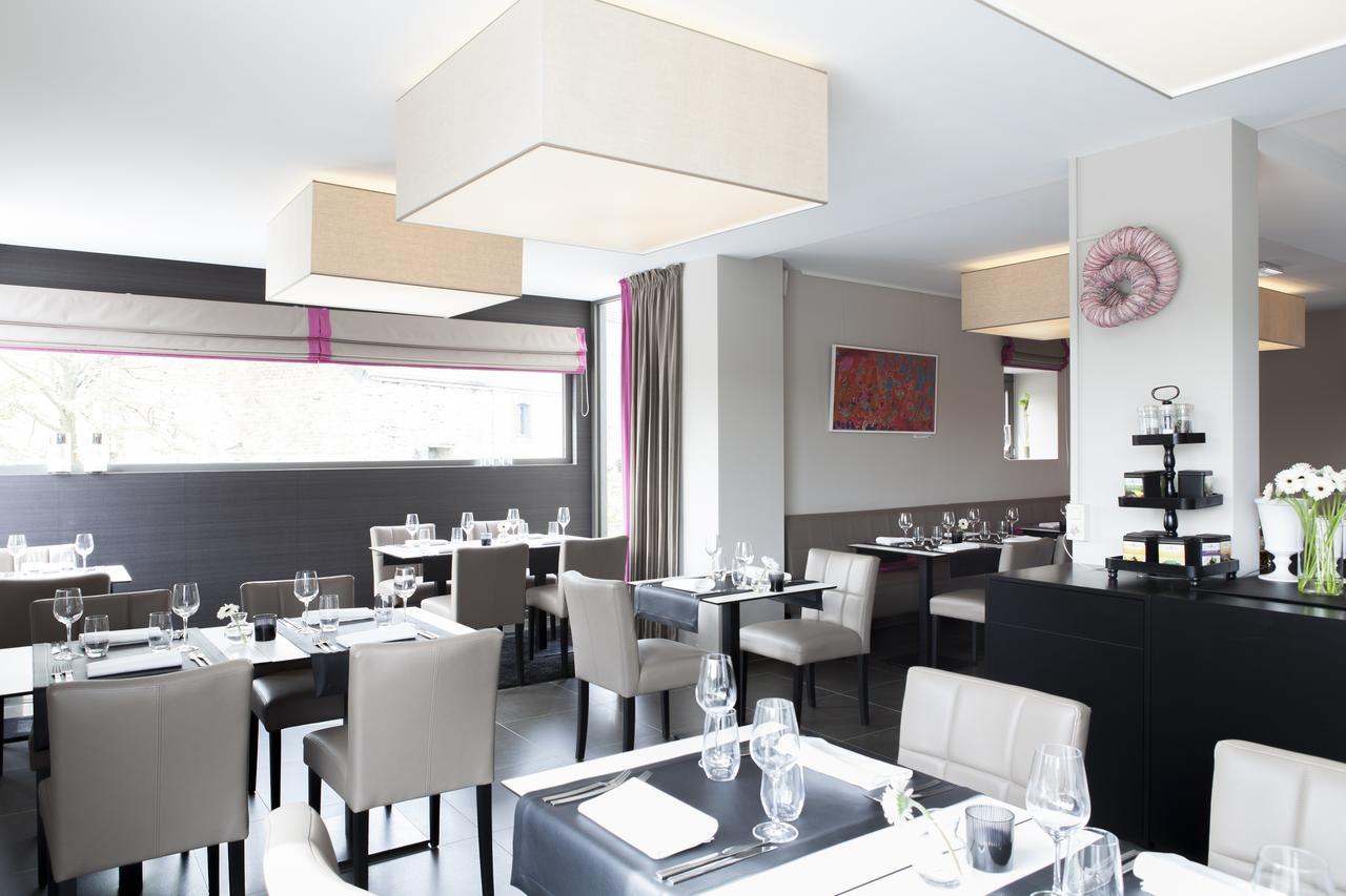 Durbuy O Restaurant Hotel Bagian luar foto