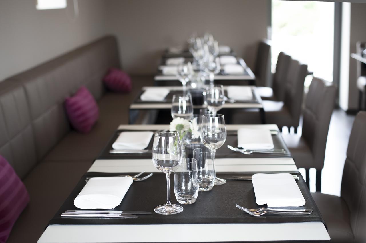 Durbuy O Restaurant Hotel Bagian luar foto