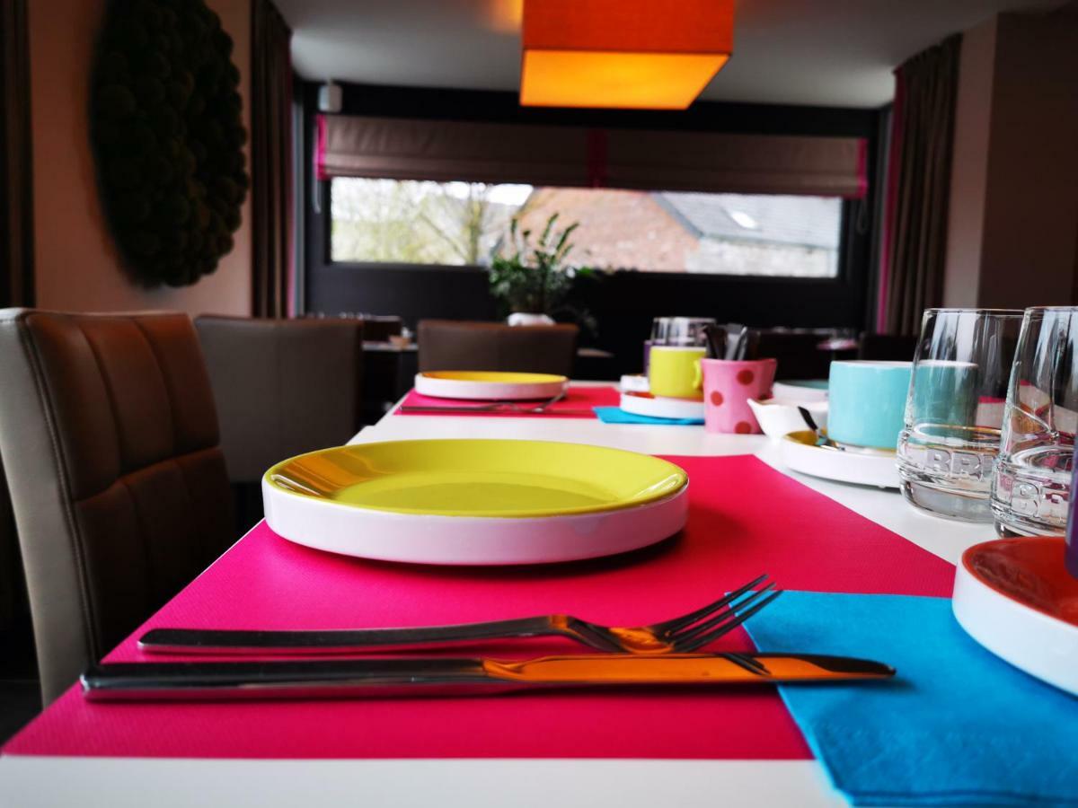 Durbuy O Restaurant Hotel Bagian luar foto