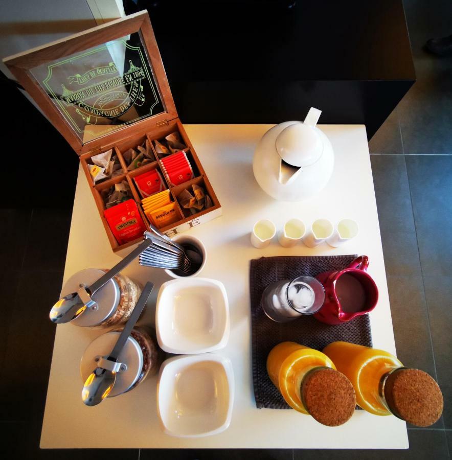 Durbuy O Restaurant Hotel Bagian luar foto