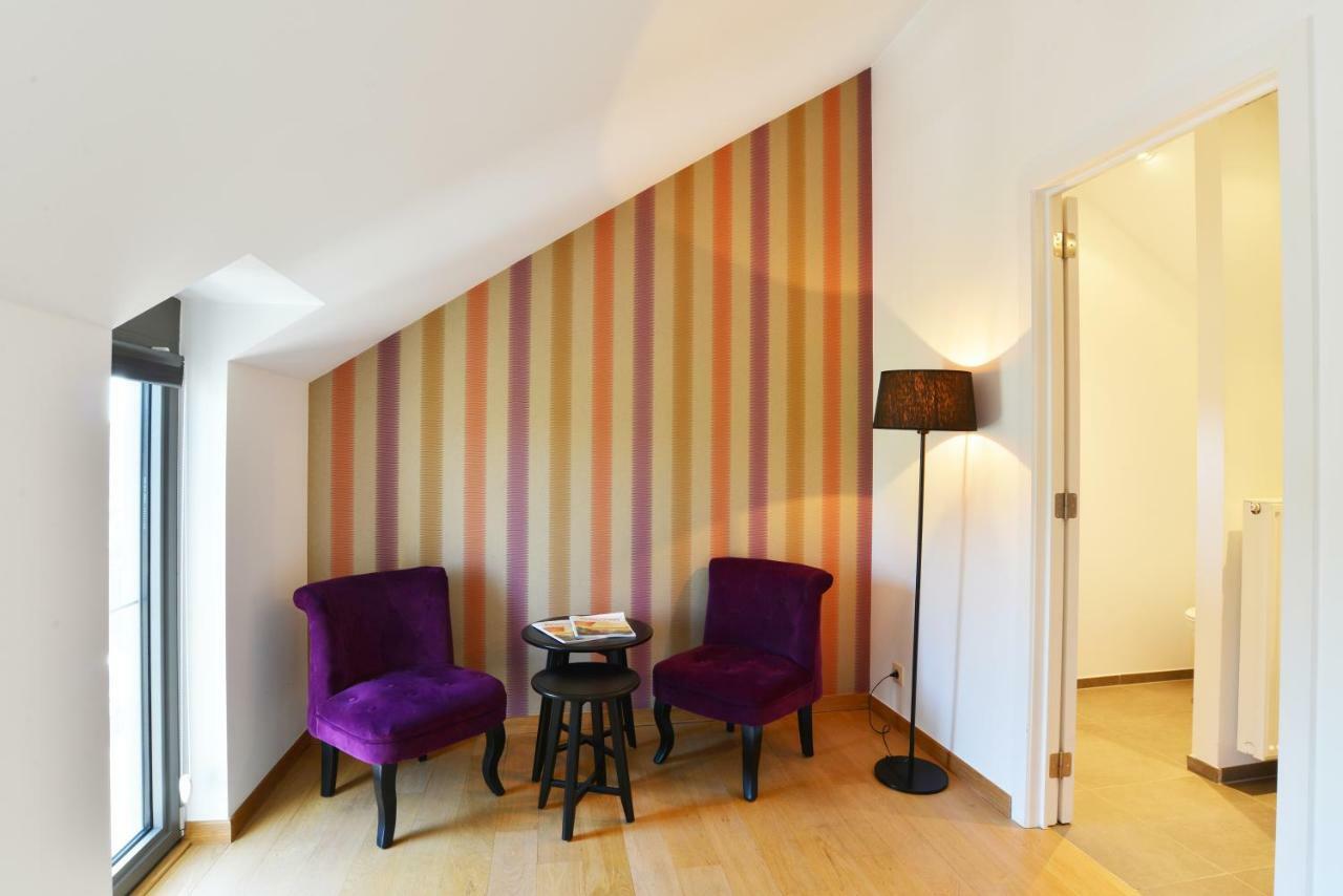 Durbuy O Restaurant Hotel Bagian luar foto