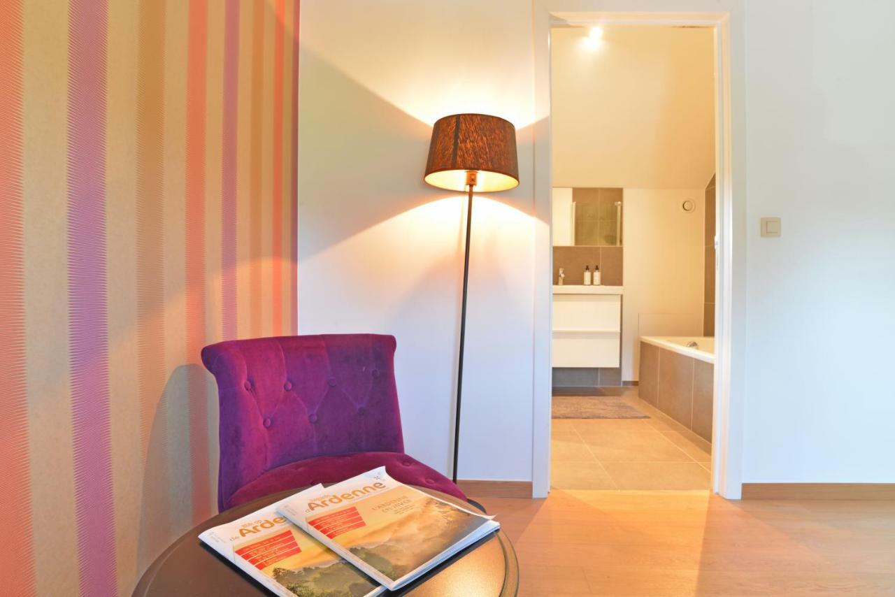 Durbuy O Restaurant Hotel Bagian luar foto