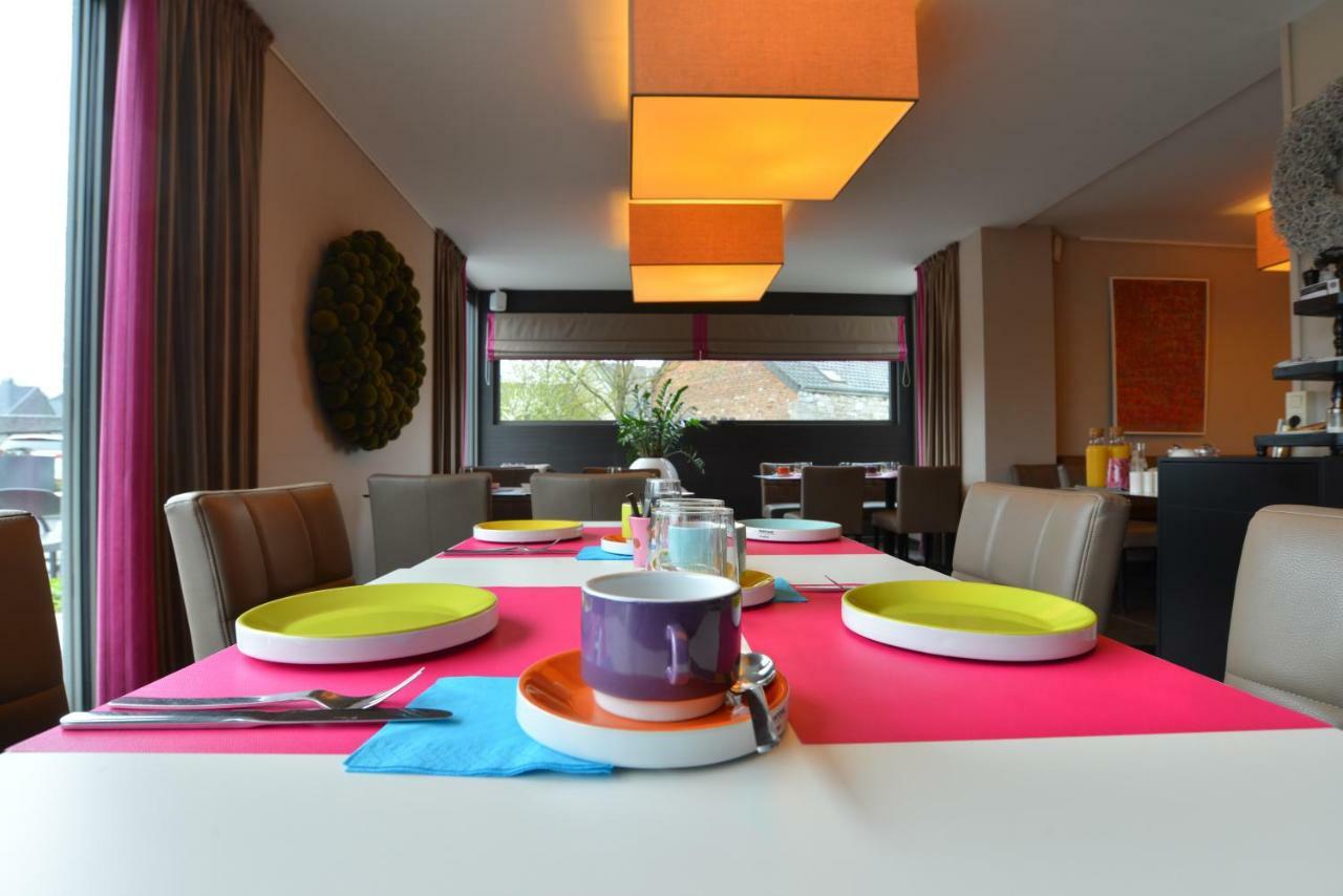 Durbuy O Restaurant Hotel Bagian luar foto