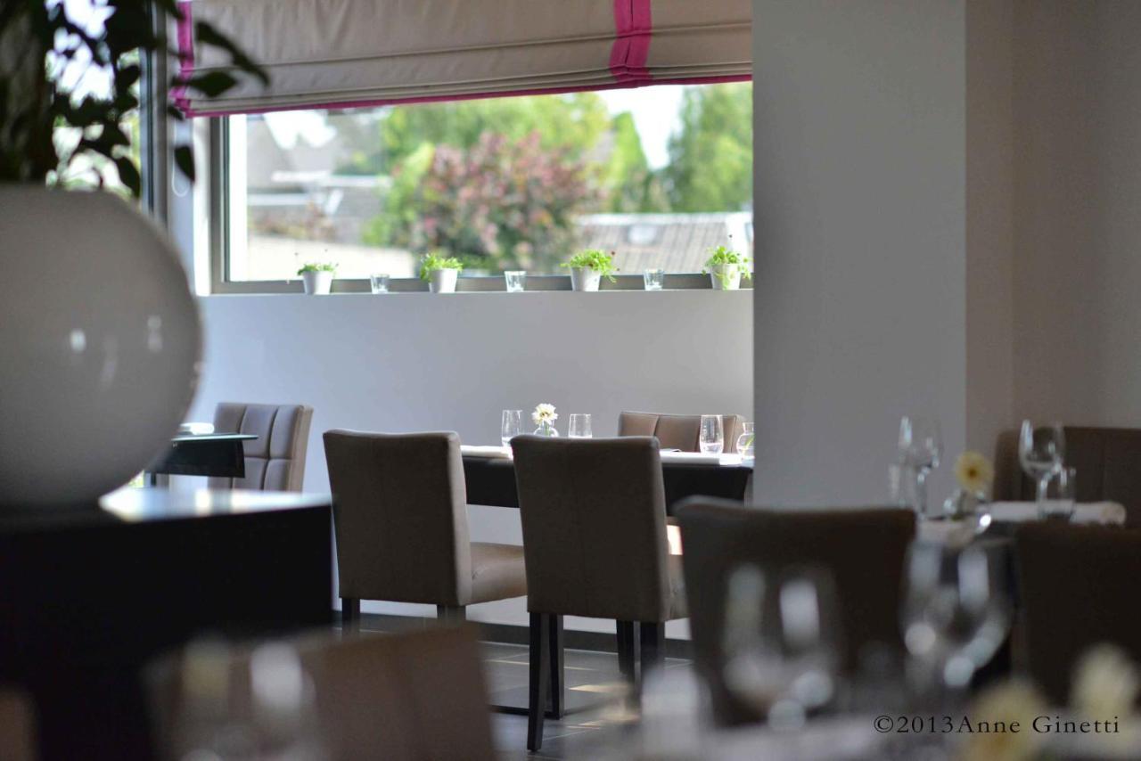 Durbuy O Restaurant Hotel Bagian luar foto