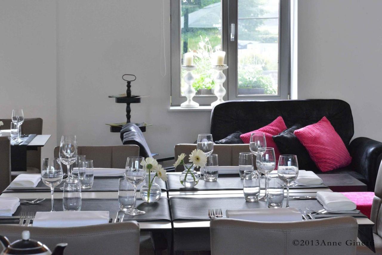 Durbuy O Restaurant Hotel Bagian luar foto